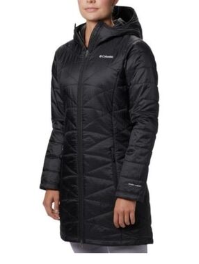 Columbia Women's  Mighty Light Hooded Puffer